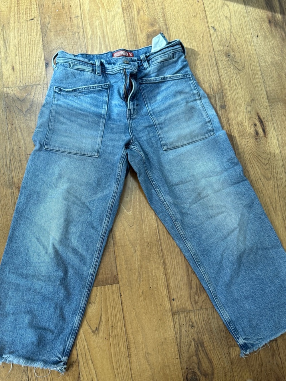 Lucky Brand Women's Light Blue Wide Leg Jeans